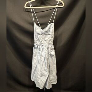 Jean Mini Dress